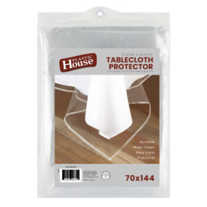 Clear Table Protectors 70x144