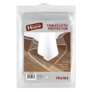 Clear Table Protectors 70x162