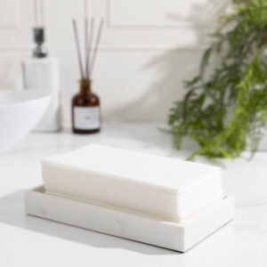 Alternative view of Guest Towels Airlaid 1/6 White