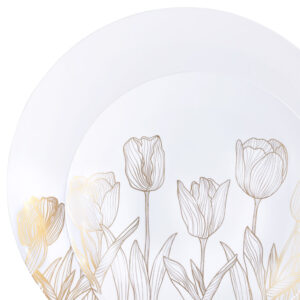 Tulip Organic White/Gold
