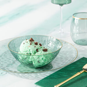 Alternative view of Hammered Bowls 12oz