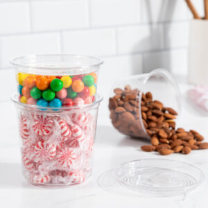 Alternative view of PET Clear Cold Deli Containers