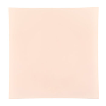 Chargers 13" Square Flat Pink