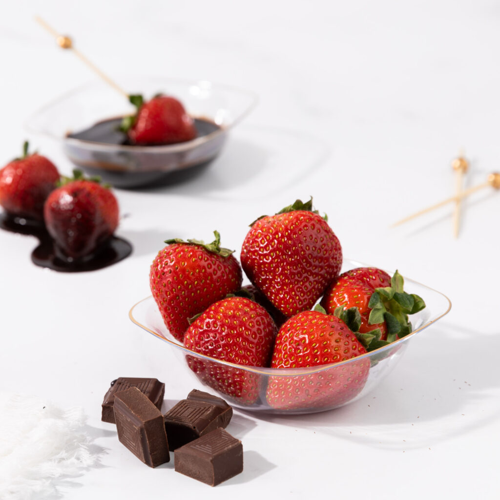 Organic Square Clear/Gold Rim - Image 6