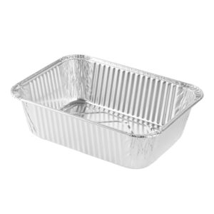 Oblong 5lb. Aluminum Pans New Design