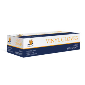 Vinyl Gloves Large
