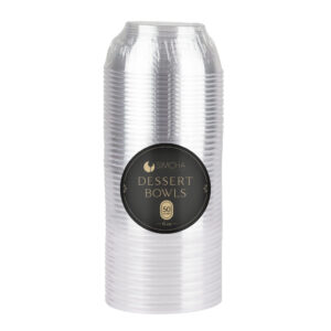 Simcha Collection Clear 6oz Bowls (50 Count)