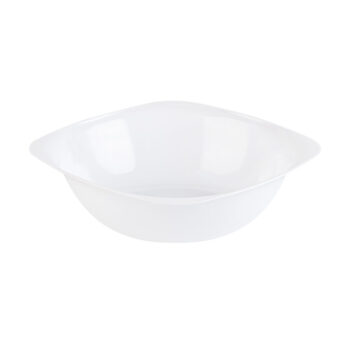 Organic Square Bowls 6oz White