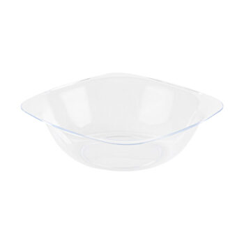 Organic Square Bowls 6oz Clear