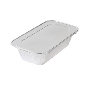 Alternative view of 5LB Aluminum Lids Loaf Pans (4 Count)