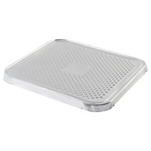 13.5" Heavy Duty Square Aluminum Lid