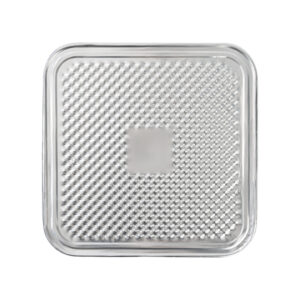 Alternative view of 13.5" Heavy Duty Square Aluminum Lid