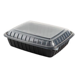 9" x 13" Plastic Containers and Lids Combo