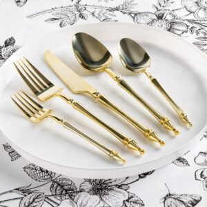 Alternative view of Majestic Flatware Gold