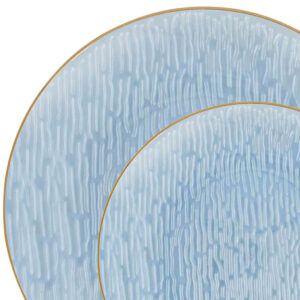 Icicles Blue/Gold Rim