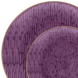 Icicles Purple/Gold Rim