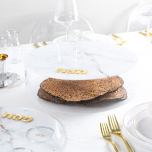 Alternative view of Matzah Box Acrylic