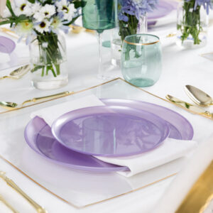 Alternative view of Edge Collection Lavender Pearl