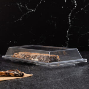 Alternative view of Lid for Rectangle Tray 7" x 15.75"