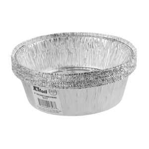 Round 8" Deep Aluminum Pans