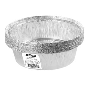 Round 6" Deep Aluminum Pans