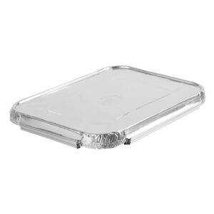 5lb. Oblong Foil Lids