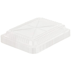 Plastic Oblong 7x9 Lids 5lb.