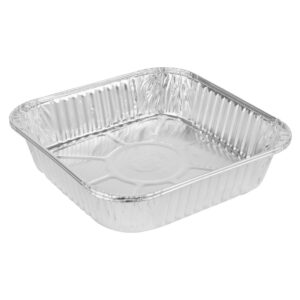 Square 8" Aluminum Pans
