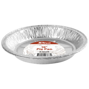 10" Pie Aluminum Pans (2 Count)