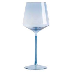Hip Wine Glass 14oz Blue