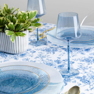 Alternative view of Hip Wine Glass 14oz Blue