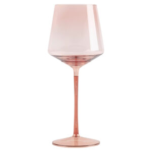 Hip Wine Glass 14oz Rose