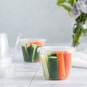 Alternative view of 5.5oz Portion Cups Combo