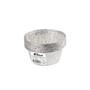 Round 4 1/2" Deep Aluminum Pans