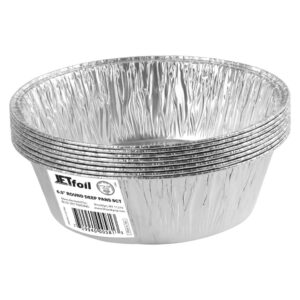 Round 6 1/2" Deep Aluminum Pans