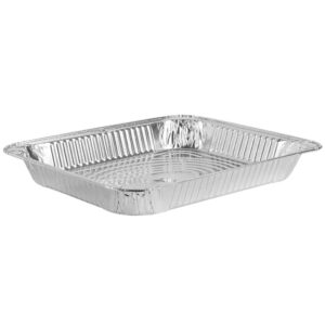 Shallow 9x13 Aluminum Pans