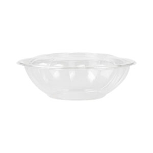PET Salad Bowls With Lids 18oz