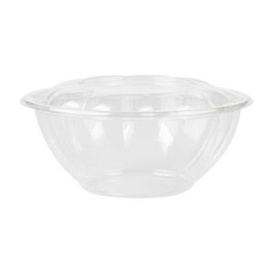 PET Salad Bowls With Lids 24oz