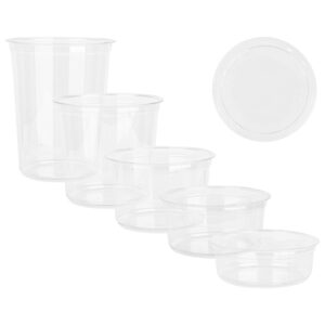 PET Clear Cold Deli Containers
