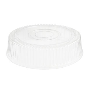 16" Round High Dome Lid – 4.25" Height