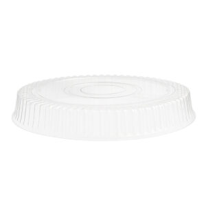 16" Round Low Dome Lid – 3" Height