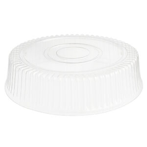 18" Round High Dome Lid – 4.25" Height