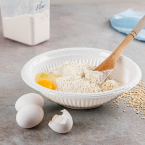 Alternative view of 40 oz Plastic Mixing Bowls