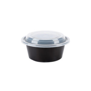Bento 12oz Round Containers