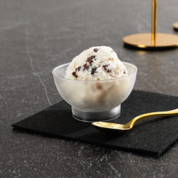 Alternative view of Mini Round Frosted Bowl 2.5oz