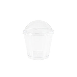 Cup with Dome Lid 6oz