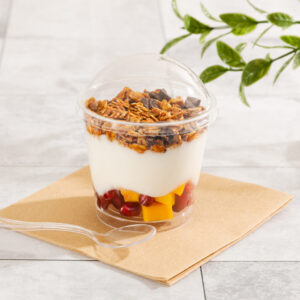 Alternative view of Cup with Dome Lid 6oz