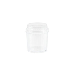 Striped Cup with Lid 4oz