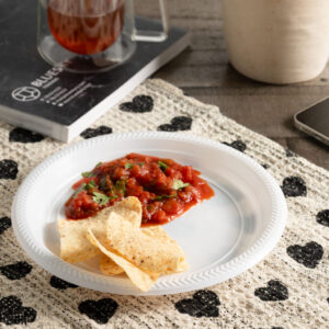 Alternative view of Cuisine Plastic Plates White