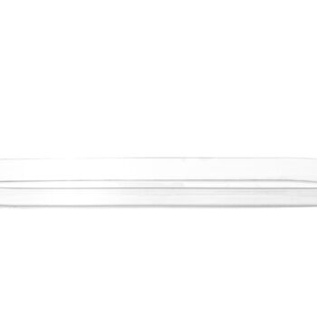 Long Oval Tray 15.75" Clear